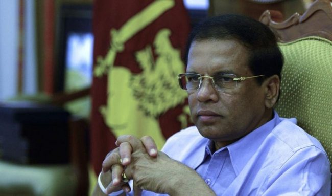 මෛත්‍රීපාලට අධිකරණයෙන් නියෝගයක්