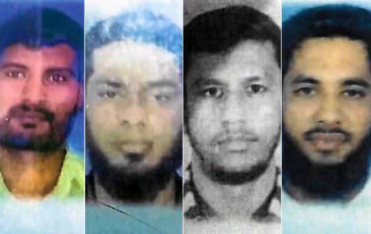 ශ්‍රී ලංකාවෙන් ගිය ISIS සැකකරුවන් ඉන්දියාවේදී අත්අඩංගුවට