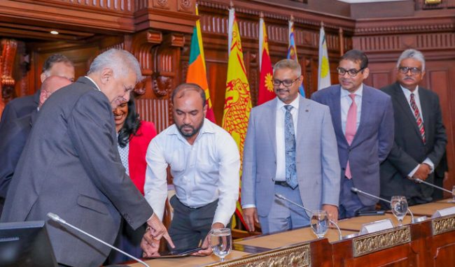 ශ්‍රී ලාංකීය තරුණ ප්‍රජාව සඳහා වන පොදු ඉගෙනුම් අධ්‍යාපන වේදිකාව එළි දක්වයි