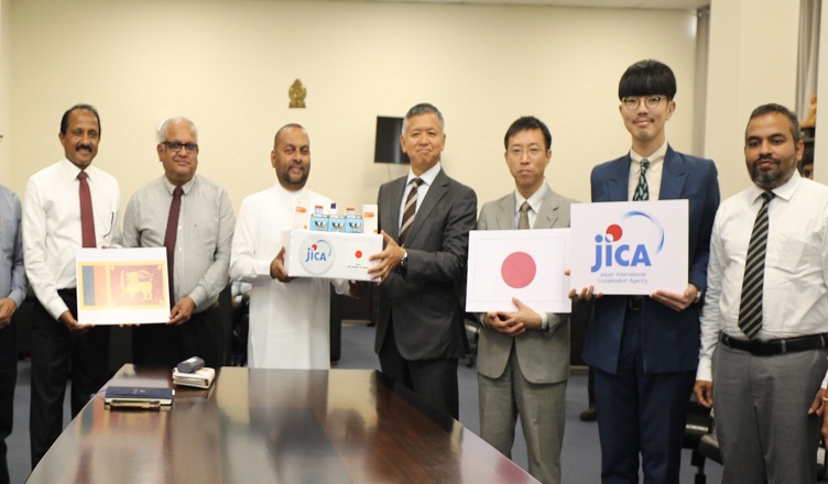 ගංවතුරෙන් සතුන්ට වන හානි සඳහා JICA විසින් ලියන රු. මිලියන 08ක ඖෂධ