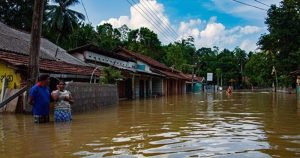 ගංවතුරෙන් බලපෑම් වූ නිවාස පිරිසිදුවට රජයෙන් රු.10,000ක්