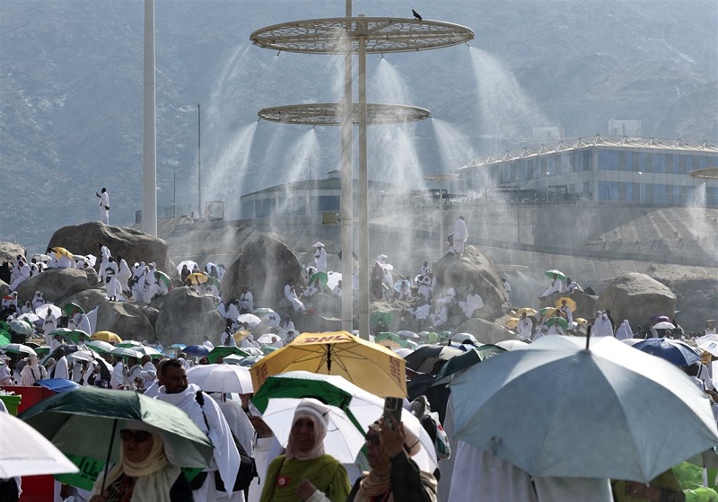 අධික උෂ්ණත්වය නිසා හජ් වන්දනාවට ගොස් මියගිය ගණන 1,300 ඉක්මවයි