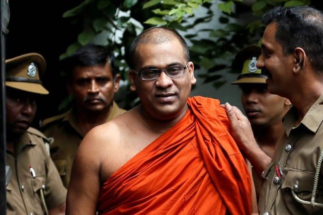 ඥානසාර හිමි වරද පිළිගන්න සූදානම් බව දැනුම් දෙයි