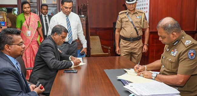 රාජ්‍ය ආයතන කිහිපයක් සමග පොලිසිය ගිවිසුමකට