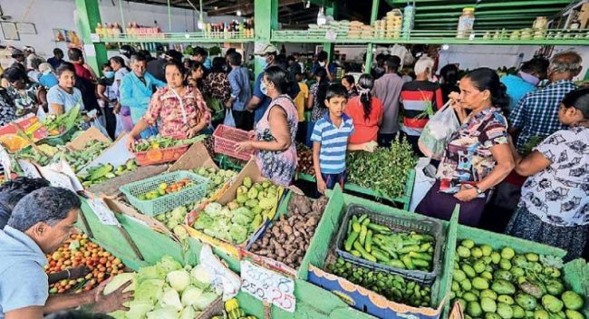 උද්දමනය වාර්තාගත ලෙස පහළට