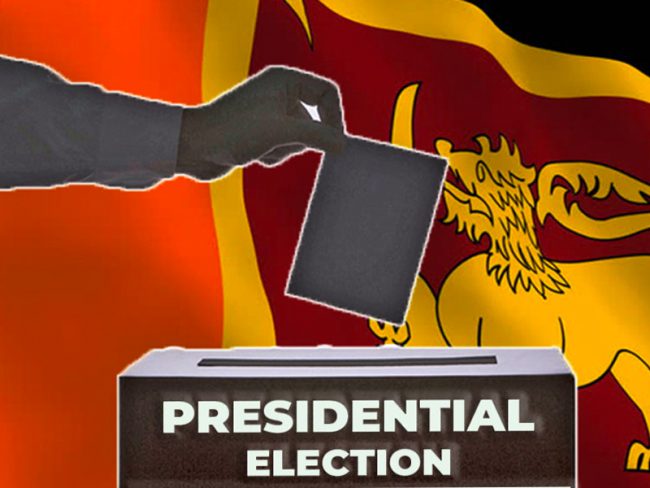 ජනාධිපතිවරණ ප්‍රචාරක වියදම් වාර්තා ලබා දී ඇත්තේ අපේක්ෂකයින් 4ක් පමණයි