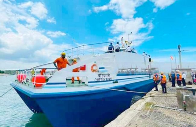 නාගපට්නම් සහ කන්කසන්තුරය අතර මගී යාත්‍රා සේවයට තවත් අතිරේක දිනයක්