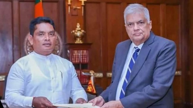 ඌව පළාත් ආණ්ඩුකාර ධුරයට අනුර විදානගමගේ