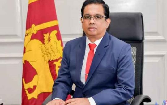 ආචාර්ය නන්දික කුමානායක ජනාධිපති ලේකම් ධුරයට