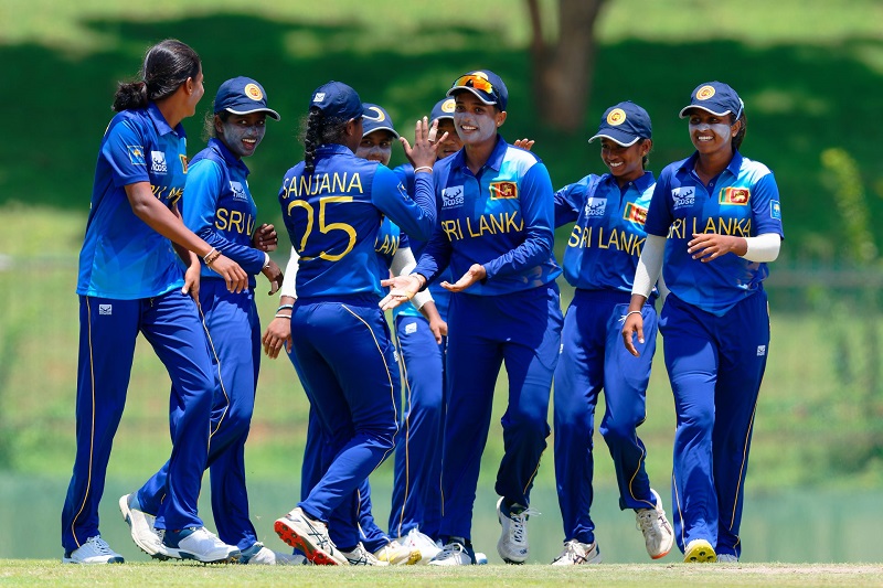 T20 කාන්තා ක්‍රිකට් ලෝක කුසලානයට ශ්‍රී ලංකා සංචිතය නම් කරයි