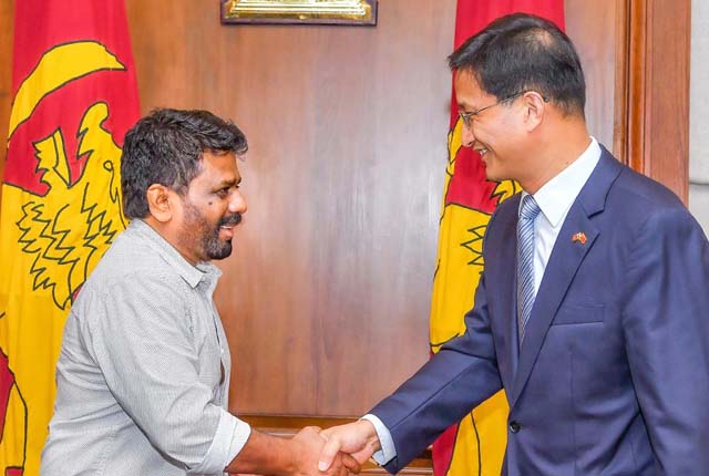 හදිසි ගංවතුර සහනාධාර ලෙස චීනයෙන් ශ්‍රී ලංකාවට රු.මි 30ක්