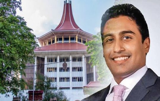 අර්ජුන් ඇලෝෂියස්ගේ අභියාචනය ප්‍රතික්ෂේප වෙයි