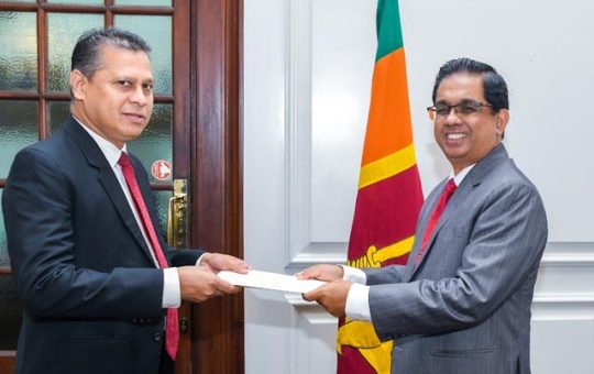 රාජ්‍ය පරිපාලන අමාත්‍යාංශයට නව ලේකම්වරයෙක්