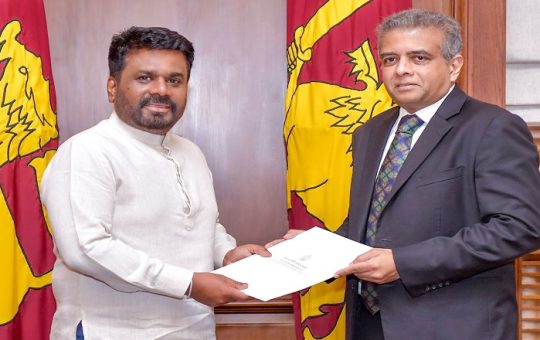 ඩිජිටල් ආර්ථිකය පිළිබඳ ජනාධිපති ප්‍රධාන උපදේශක තනතුරට ආචාර්ය හාන්ස් විජයසූරිය