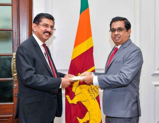 සෞඛ්‍ය සහ ජනමාධ්‍ය අමාත්‍යාංශයේ නව ලේකම්වරයා පත් කරයි