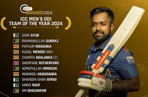 2024, ICC එක්දින කණ්ඩායමට ශ්‍රී ලාංකිකයන් 4ක්; කණ්ඩායමේ නායකත්වයට අසලංක