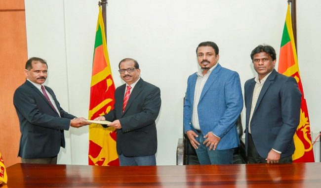 ජාතික යොවුන් සේනාංකයට නව අධ්‍යක්ෂ ජෙනරාල්වරයෙක්