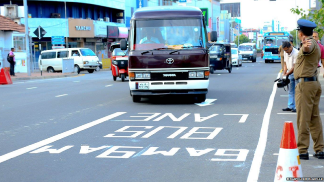 මාර්ග නීති බිඳින රියදුරන්ට දඩ කොළය නිවසටම