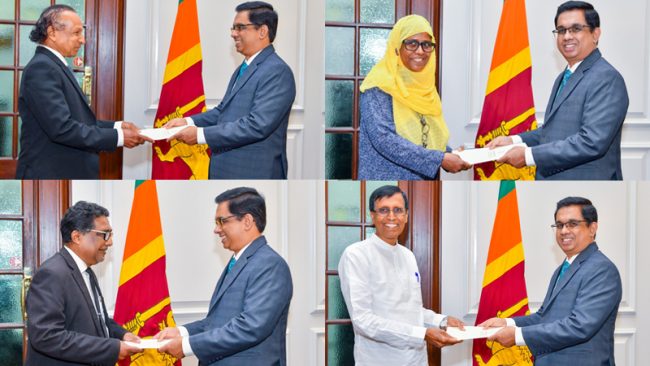 රාජ්‍ය භාෂා කොමිෂන් සභාවට නව සාමාජිකයින් පත් කරයි