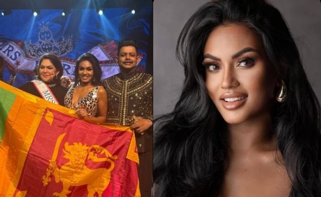 ලෝක විවාහක රූ රැජිණ තරගයේ දෙවන ස්ථානය ශ්‍රී ලංකාවට