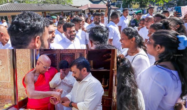 අලුත් අවුරුද්දෙන් පසු සාමාන්‍ය පොදු මහජනතාව වෙනුවෙන් විශේෂ දළදා ප්‍රදර්ශනයක්