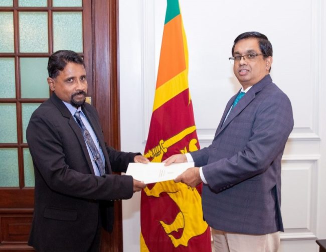 නව ජනාධිපති මාධ්‍ය අධ්‍යක්ෂ ජනරාල් පත් කරයි