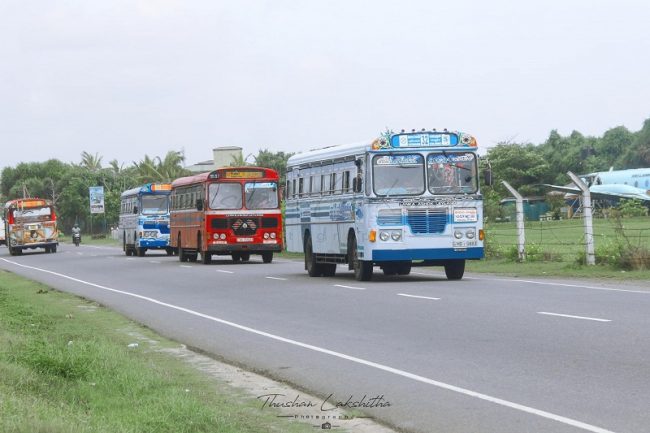 රේස් යන මගී බස් රියැදුරන් අත්අඩංගුවට ගෙනිමට මෙහෙයුමක්