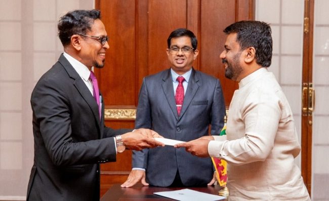 වැඩබලන අභියාචනාධිකරණ සභාපති විනිසුරු ලෙස විනිසුරු මොහොමඩ් ලෆාර් තාහිර් පත් කෙරේ.