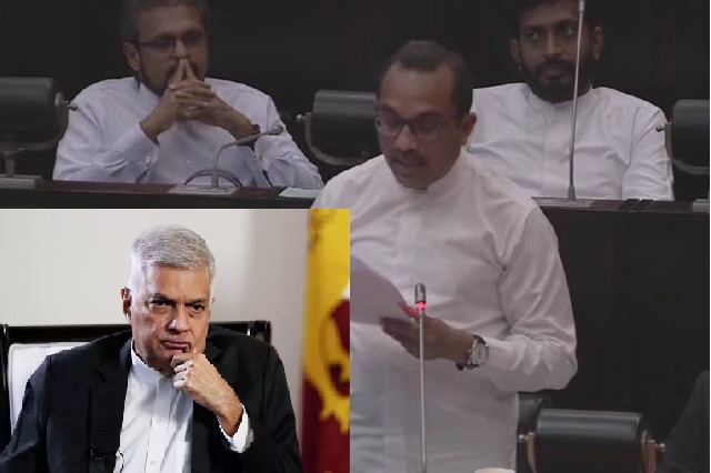 බටලන්ද කොමිෂන් සභා වාර්තාව පාර්ලිමේන්තුවට; රනිල්ගෙන් විශේෂ ප්‍රකාශයක්