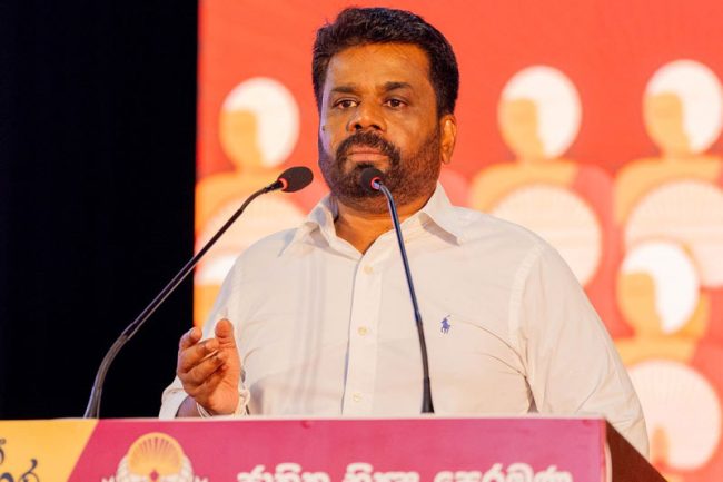 අනුර බොරු කීවේ ඇයි?