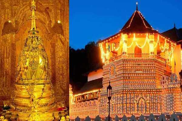 සිරි දළදා වන්දනාවට පැමිණිය හැකි ප්‍රවේශ මාර්ග 3ක්