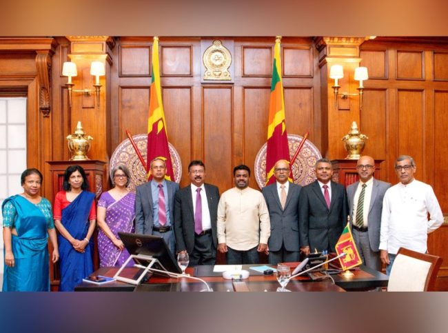 නව දූත මණ්ඩල ප්‍රධානීන් පිරිසක් පත්වීම් ලබයි
