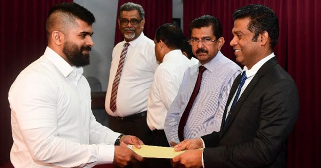 උපාධිධාරීන් 85දෙනෙකුට පරිපූරක පත්වීම්