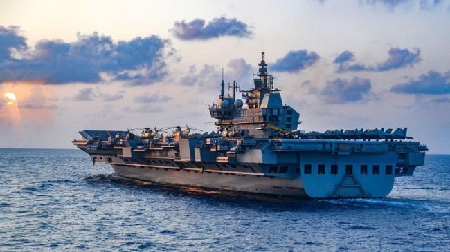 පාකිස්ථානයට ඕනෑම මොහොතක පහර දීමට සූදානම් – ඉන්දීය නාවික හමුදාව