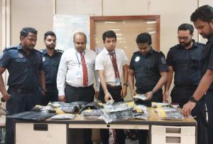 කෝටි 12ක කුෂ් සමග ශ්‍රී ලාංකික කාන්තාවන් 3ක් කටුනායක දී අත්අඩංගුවට