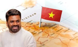 ජනපති අනුර වියට්නාමයට