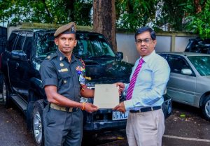 රණක්ෂිතයට පත් සෙබළුන්ගේ ප්‍රයෝජනයට ජනාධිපති කාර්යාලයෙන් වාහන
