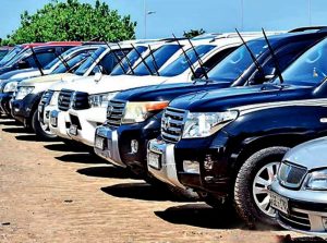 ජනාධිපති කාර්යාලයේ අධි සුඛෝපභෝගී වාහන වෙන්දේසියේ දෙවන අදියර මිල ගණන් කැඳවයි