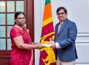 උතුරු පළාත් ප්‍රධාන ලේකම් තනතුරට තනුජා මුරුගේසන්