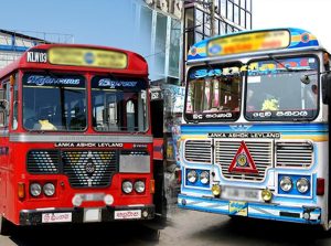 දුර ගමන් බස් රථ සඳහා විශේෂ පරීක්ෂාවට