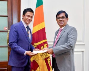 කොළඹ විශ්වවිද්‍යාලයේ නව උපකුලපතිවරයා ලෙස මහාචාර්ය අයි.එම්. කරුණාතිලක මහතා