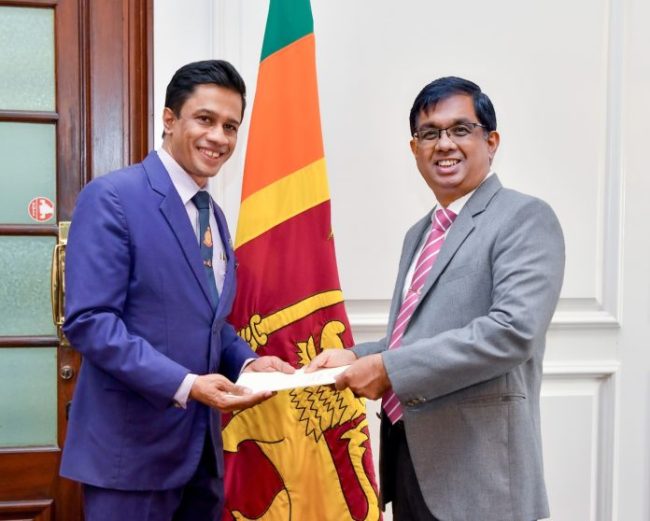 කොළඹ විශ්වවිද්යාලයේ නව උපකුලපතිවරයා ලෙස මහාචාර්ය අයි.එම්. කරුණාතිලක මහතා