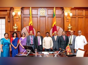 නව දූත මණ්ඩල ප්‍රධානීන් පිරිසක් පත්වීම් ලබයි
