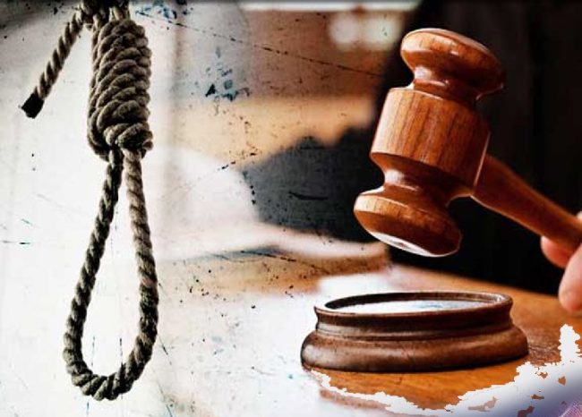 මත්කුඩු ජාවාරම්කරුවන් තිදෙනෙක්ට මරණ දණ්ඩනය