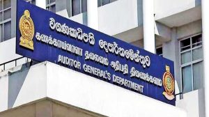 ශ්‍රී ලංකා රාජ්‍ය විගණන සේවා සංගමයෙන් ඉල්ලීමක්