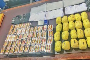 දෙමටගොඩ චමින්දගේ කෝටි 4ක කුඩු අසුවෙයි; තිදෙනෙක් අත්අඩංගුවට