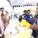 හෙරොයින් හා අයිස් මත්ද්‍රව්‍ය කිලෝග්‍රෑම් 778ක ප්‍රමාණයක් නාවික හමුදා භාරයට