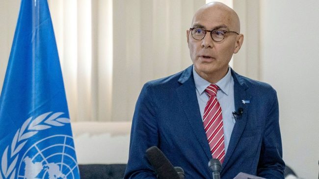 මානව හිමිකම් පිළිබඳ මහ කොමසාරිස් වොල්කර් ටර්ක් දිවයිනට