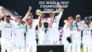 2025 ICC ටෙස්ට් ලෝක ශූරතාවය දකුණු අප්‍රිකාවට