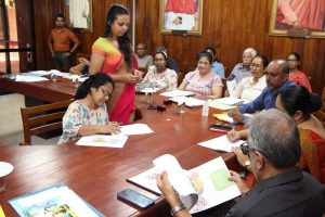 ප්‍රකාශන ආධාර ව්‍යාපෘතියට අදාළව පළමු වටයේ ගිවිසුම් අත්සන් කරයි